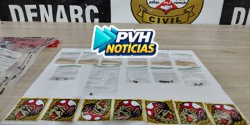 DROGA DE PLAYBOY: Denarc prende suspeito fazendo entregas de drogas sintéticas no centro da capital
