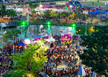 GRANDE PÚBLICO: Dia das Crianças reuniu cerca de 40 mil pessoas no Parque da Cidade