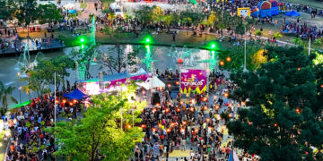 GRANDE PÚBLICO: Dia das Crianças reuniu cerca de 40 mil pessoas no Parque da Cidade