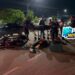 URGENTE: Batida deixa motoboy e motoapp feridos no centro