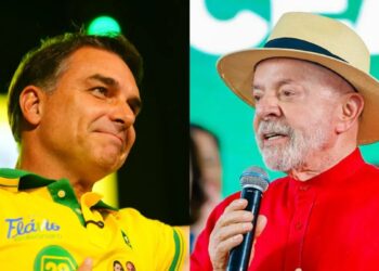 Ipespe/Abrapel: Flávio tem 51,2% dos votos válidos no 2º turno; Lula, 48,8%