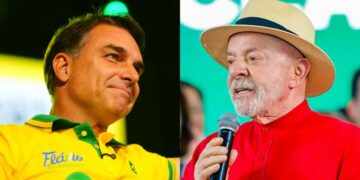 Ipespe/Abrapel: Flávio tem 51,2% dos votos válidos no 2º turno; Lula, 48,8%