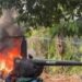 Helicóptero vindo da Venezuela é interceptado e destruído após ação da FAB