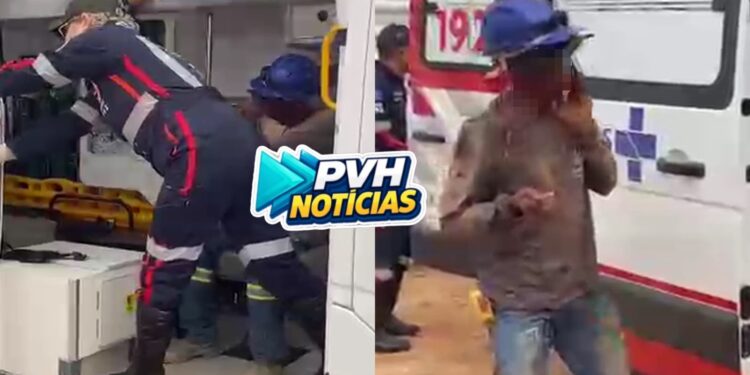 NA OBRA: Trabalhador de 60 anos é espancado em construção na zona norte
