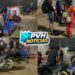 NA CURVA: Motorista foge após fazer conversão e derrubar motociclista na zona leste