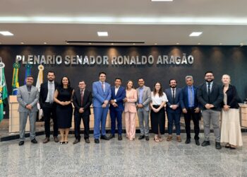Cássio Gois visita câmaras municipais para agradecer votação e reafirma compromisso com os municípios de Rondônia