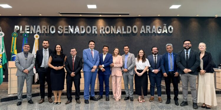 Cássio Gois visita câmaras municipais para agradecer votação e reafirma compromisso com os municípios de Rondônia