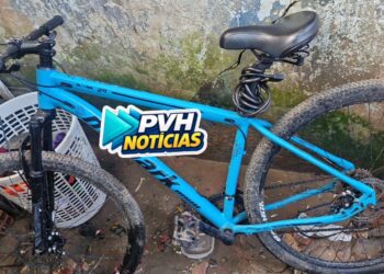 PROCURA-SE O DONO: PM apreende bike furtada em boca de fumo no centro