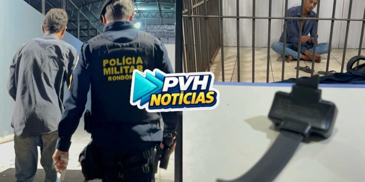 VÍDEO: Apenado sai da cadeia após agredir ex-mulher, e volta a ser preso por fazer ameaças a vítima