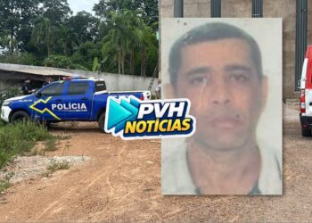 URGENTE: Homem é morto a tiros é facadas em obra na BR-364 em Porto Velho