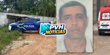 URGENTE: Homem é morto a tiros é facadas em obra na BR-364 em Porto Velho