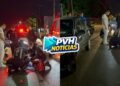 URGENTE: Motociclista bate de frente com carro na zona sul