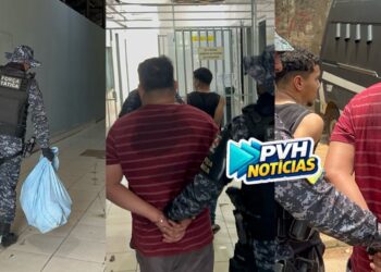 URGENTE: Força Tática do 5º prende dupla com quase 32kg de drogas em carro de aplicativo na BR-364