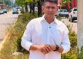 Pedro Geovar acompanha avanço do asfalto no Cidade Nova
