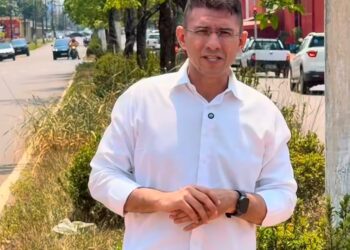 Pedro Geovar acompanha avanço do asfalto no Cidade Nova