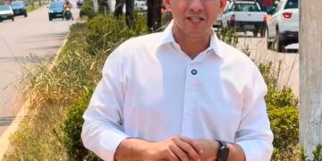 Pedro Geovar acompanha avanço do asfalto no Cidade Nova