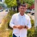 Pedro Geovar acompanha avanço do asfalto no Cidade Nova