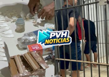 OPERAÇÃO SATURAÇÃO: PM prende três suspeitos e apreende drogas em bar de fachada na zona Sul de Porto Velho