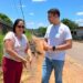 Pedro Geovar cobra melhorias em frente à Escola Padre Zenildo