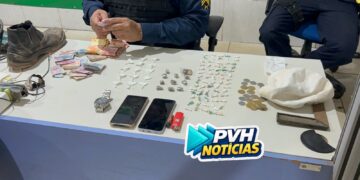 URGENTE: Equipe do sgt volta às ruas e prende dupla com drogas na zona leste