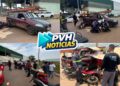 URGENTE: Strada de empresa causa grave acidente com motociclista na zona leste