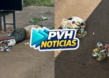 URGENTE: Catador de latinhas é agredido a pauladas em ponto de ônibus na Imigrantes