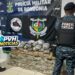 ATUALIZADA: Força Tática do 5º Batalhão apreende 101kg de drogas na zona leste Veja Vídeo