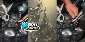 VÍDEO: Ladrão tenta furtar moto de jornalista em frente de emissora de tv no centro