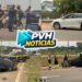 URGENTE: Motorista de Palio fica em estado grave após acidente com capotamento na BR-364