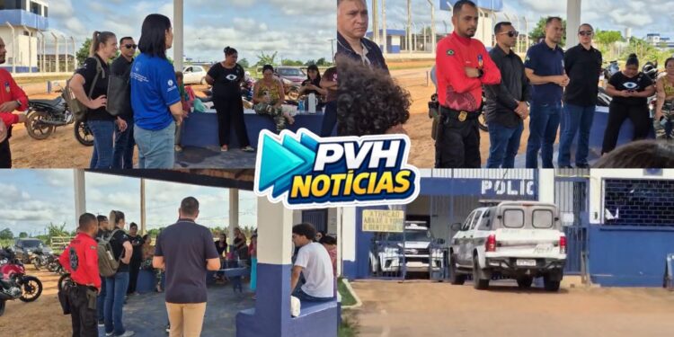 VÍDEO: GAPE assume direção do 603 após agressões e morte de detentos em Presídio