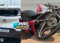 URGENTE: Motoboy sofre traumatismo craniano em grave acidente na BR-364