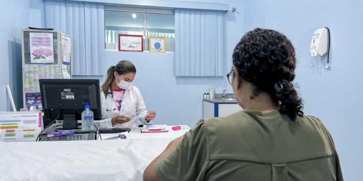 SAÚDE DA MULHER: Mamógrafo fortalece atendimento e amplia acesso aos exames no CEM de Porto Velho