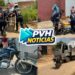 URGENTE: Moto bate de frente com caminhão e piloto fica gravemente ferido na zona norte da capital