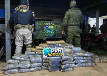 CARGA MILIONÁRIA: Operação da Polícia prende traficantes com mais de 100kg de drogas em RO