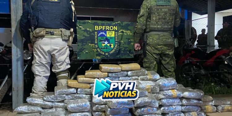CARGA MILIONÁRIA: Operação da Polícia prende traficantes com mais de 100kg de drogas em RO