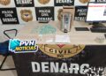 COMBATE AO TRÁFICO: DENARC prende suspeito de distribuir ecstasy em festas rave de Porto Velho