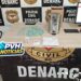COMBATE AO TRÁFICO: DENARC prende suspeito de distribuir ecstasy em festas rave de Porto Velho