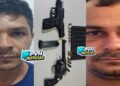ATUALIZADA: Armas são apreendidas e criminosos morrem em confronto com o BOPE em Porto Velho