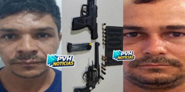ATUALIZADA: Armas são apreendidas e criminosos morrem em confronto com o BOPE em Porto Velho