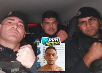 CASÃO: Equipe do sgt Machado prende foragido por tráfico na zona leste
