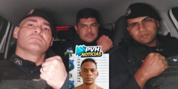 CASÃO: Equipe do sgt Machado prende foragido por tráfico na zona leste