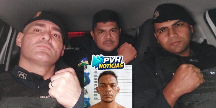 CASÃO: Equipe do sgt Machado prende foragido por tráfico na zona leste