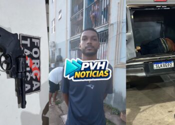 ATUALIZADA: “Fantasma” do CV, estava foragido acusado de matar rival e deixar outro baleado