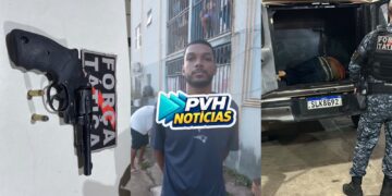 ATUALIZADA: “Fantasma” do CV, estava foragido acusado de matar rival e deixar outro baleado