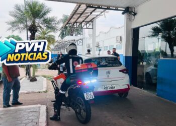 URGENTE: Homem é baleado nas costas durante ataque na zona sul de Porto Velho
