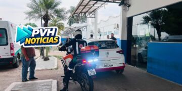 URGENTE: Homem é baleado nas costas durante ataque na zona sul de Porto Velho