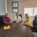 Gabinete de Laerte Gomes recebe vereadores de Ji-Paraná