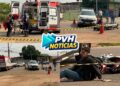 URGENTE: Jovem fica ferido em acidente de trânsito na Calama – Veja Vídeo