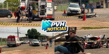 URGENTE: Jovem fica ferido em acidente de trânsito na Calama – Veja Vídeo
