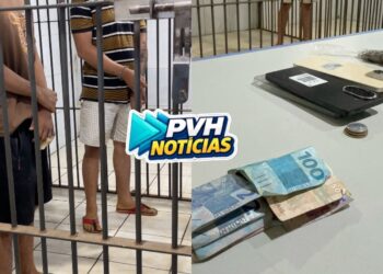 CADEIA: Foragido acusado de queimar ônibus escolares, e comparsa são presos com drogas em distrito